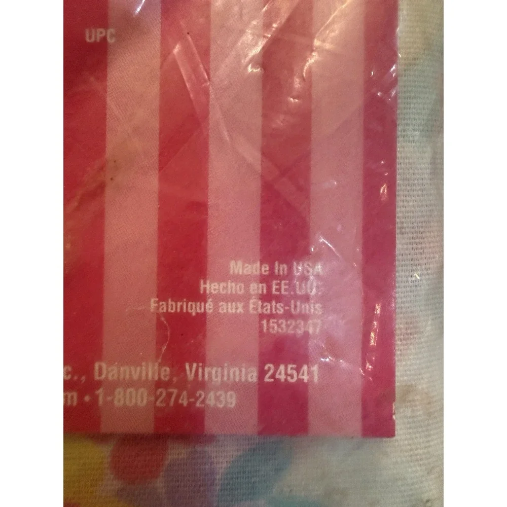 Vintage New Barbie Valance Curtain Made In USA Sealed Unopened 84 X 15 In